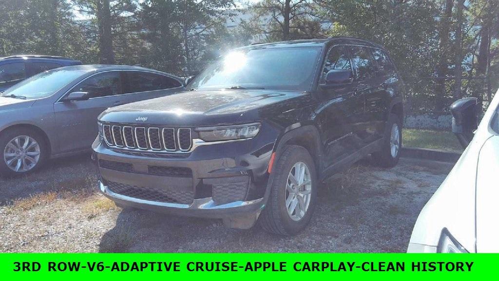 used 2023 Jeep Grand Cherokee L car, priced at $25,777