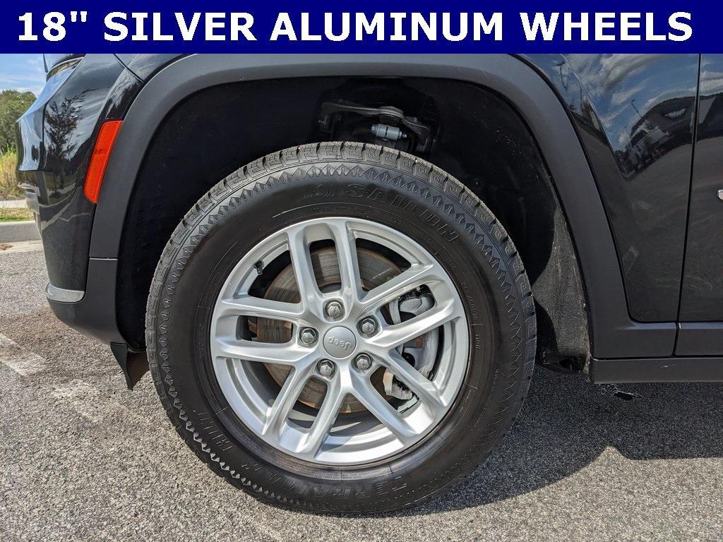 used 2023 Jeep Grand Cherokee L car, priced at $24,740