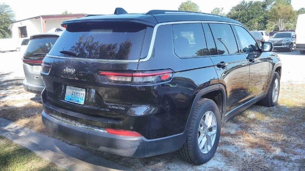 used 2023 Jeep Grand Cherokee L car, priced at $25,777