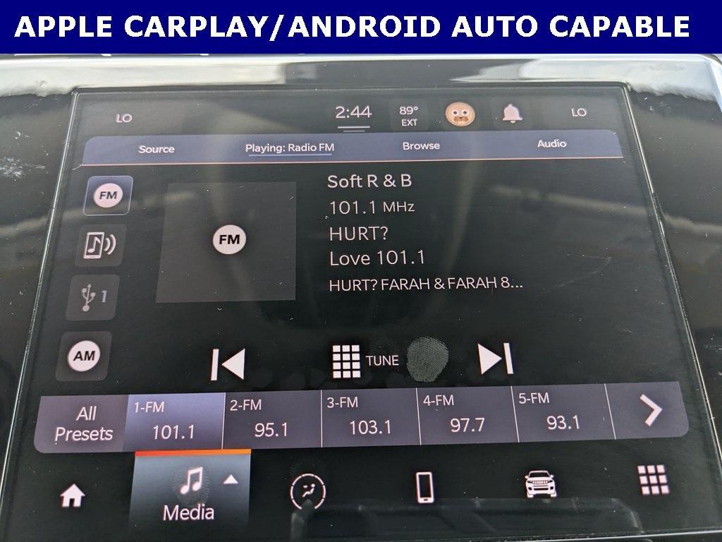 used 2023 Jeep Grand Cherokee L car, priced at $24,740