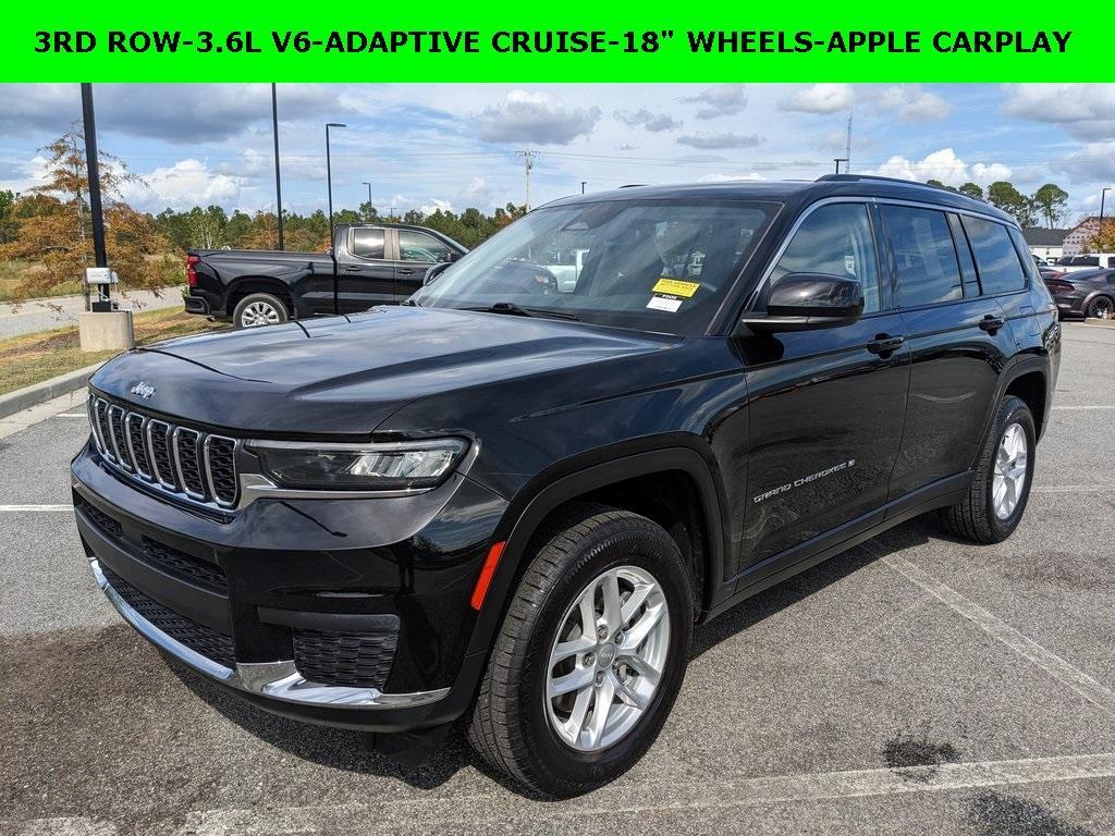 used 2023 Jeep Grand Cherokee L car, priced at $25,777