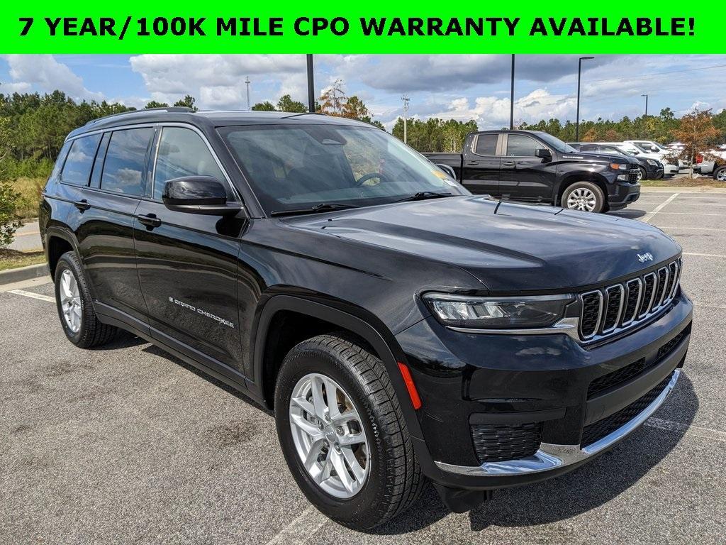 used 2023 Jeep Grand Cherokee L car, priced at $24,740