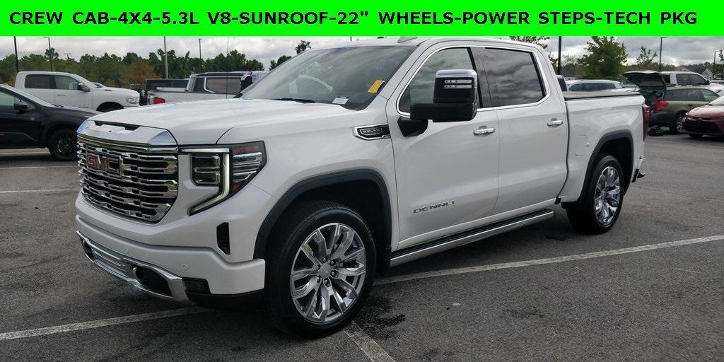 used 2024 GMC Sierra 1500 car, priced at $56,777