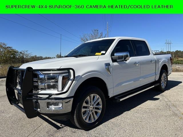 used 2024 Ford F-150 car, priced at $58,500