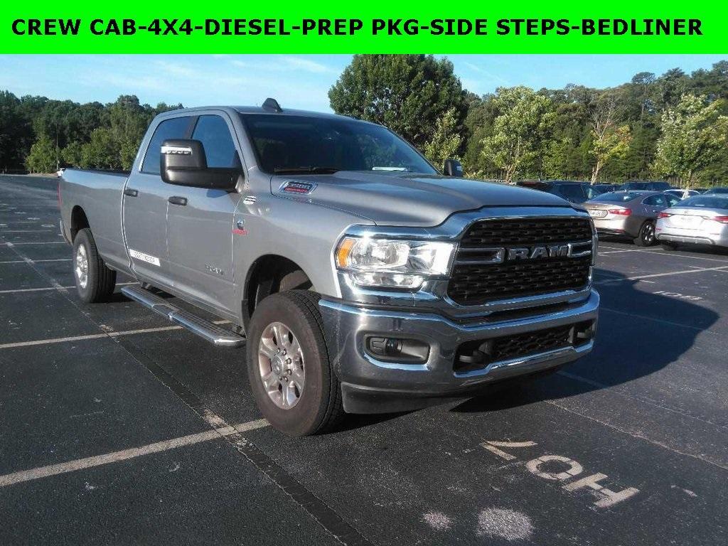 used 2024 Ram 3500 car, priced at $57,455