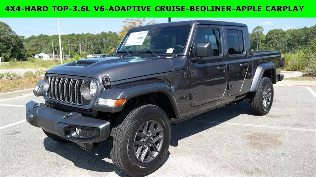 new 2025 Jeep Gladiator car, priced at $40,727
