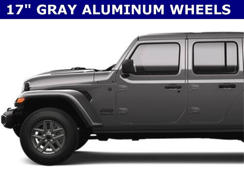 new 2025 Jeep Gladiator car, priced at $42,295