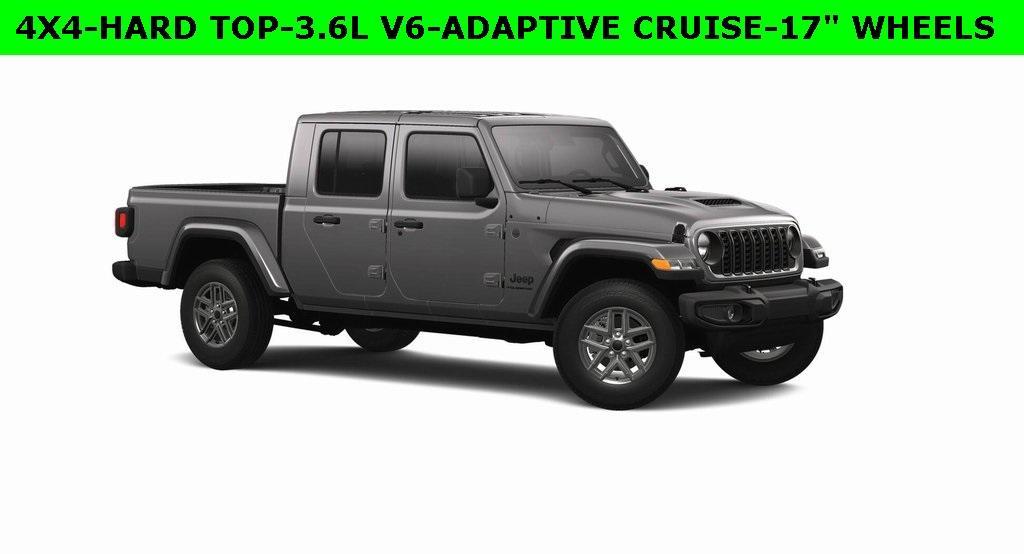new 2025 Jeep Gladiator car, priced at $42,295