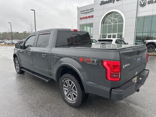 used 2017 Ford F-150 car, priced at $26,848