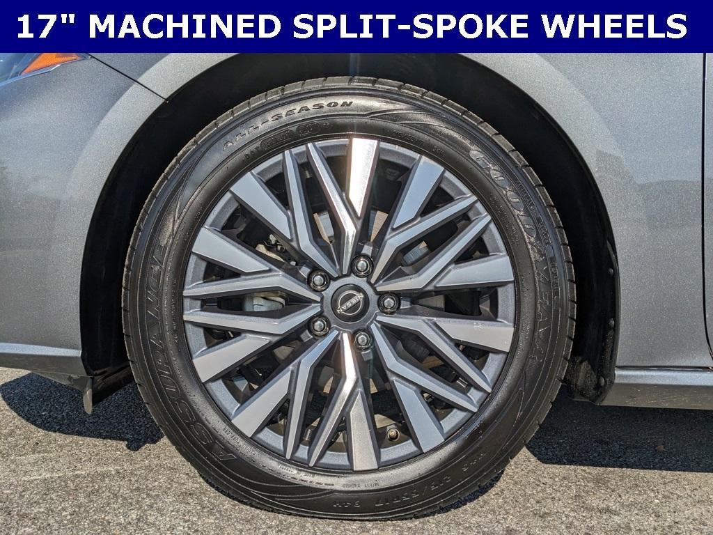 used 2024 Nissan Altima car, priced at $19,892