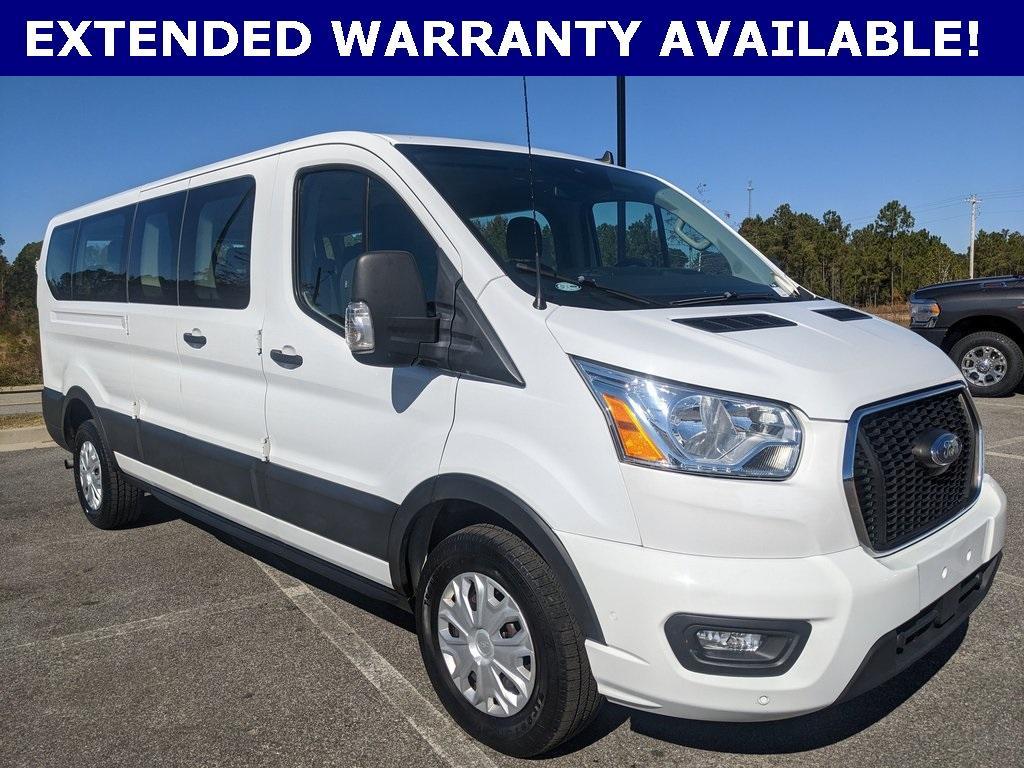used 2021 Ford Transit-350 car, priced at $29,016