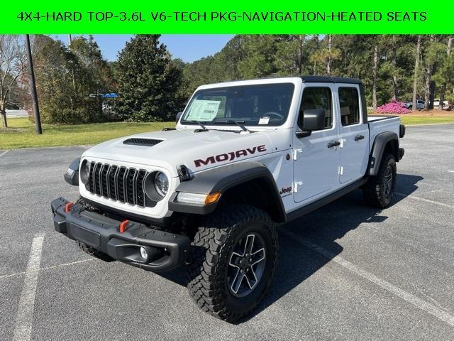 new 2024 Jeep Gladiator car, priced at $58,690