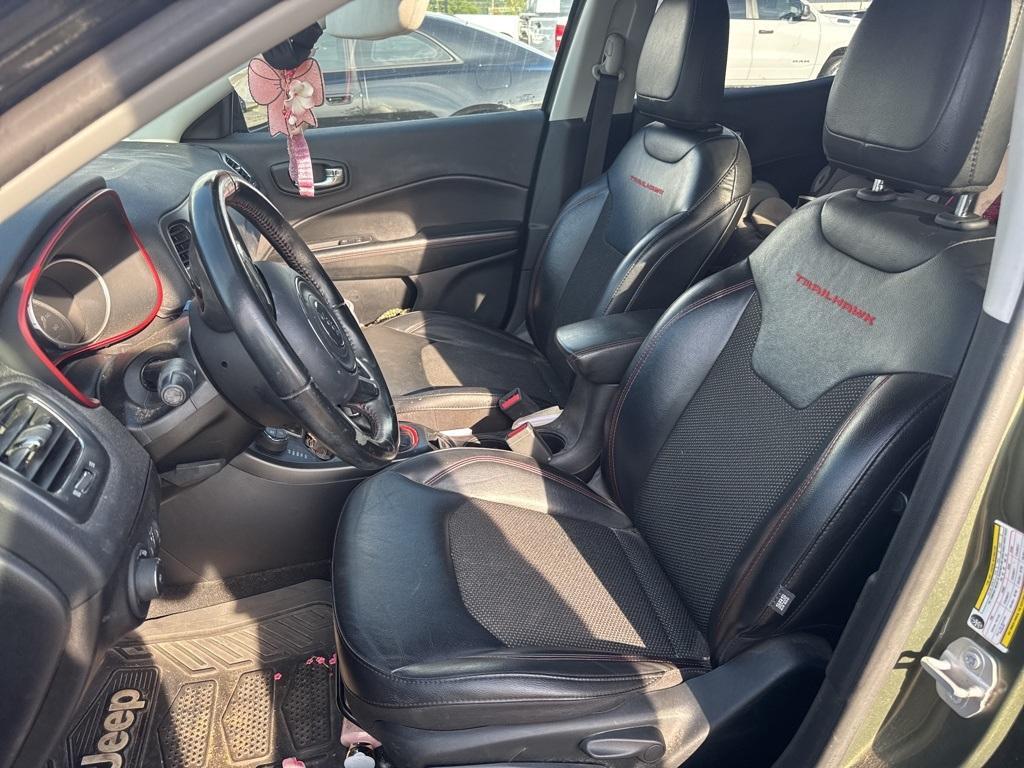 used 2020 Jeep Compass car, priced at $15,000