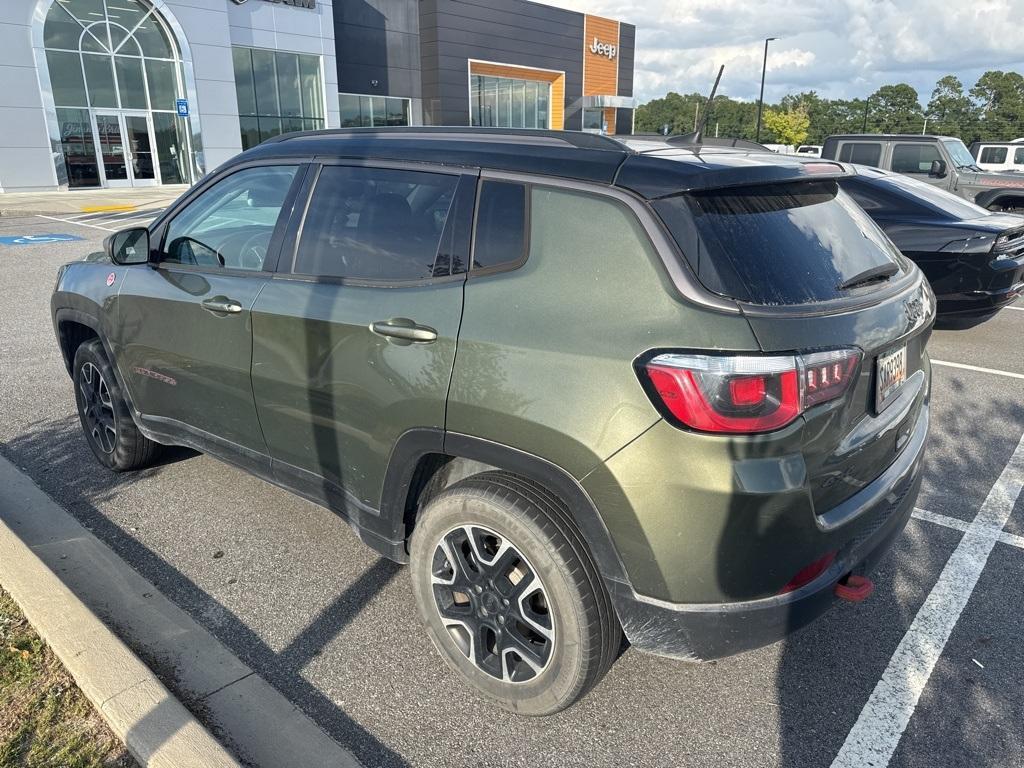 used 2020 Jeep Compass car, priced at $15,000