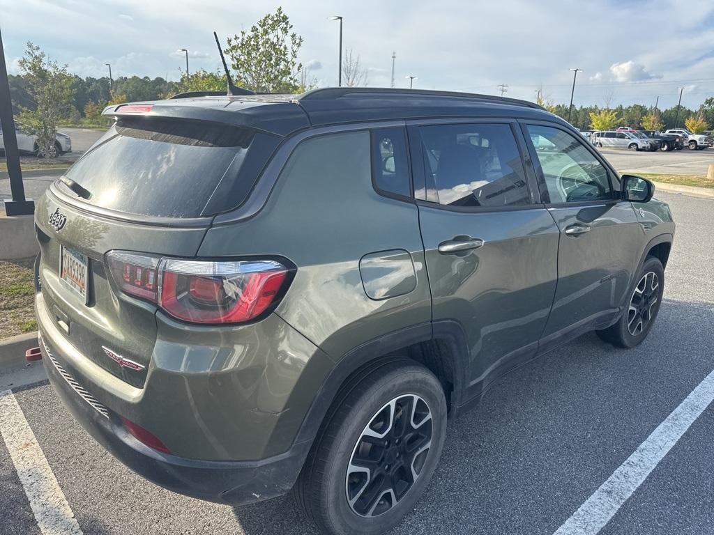 used 2020 Jeep Compass car, priced at $15,000