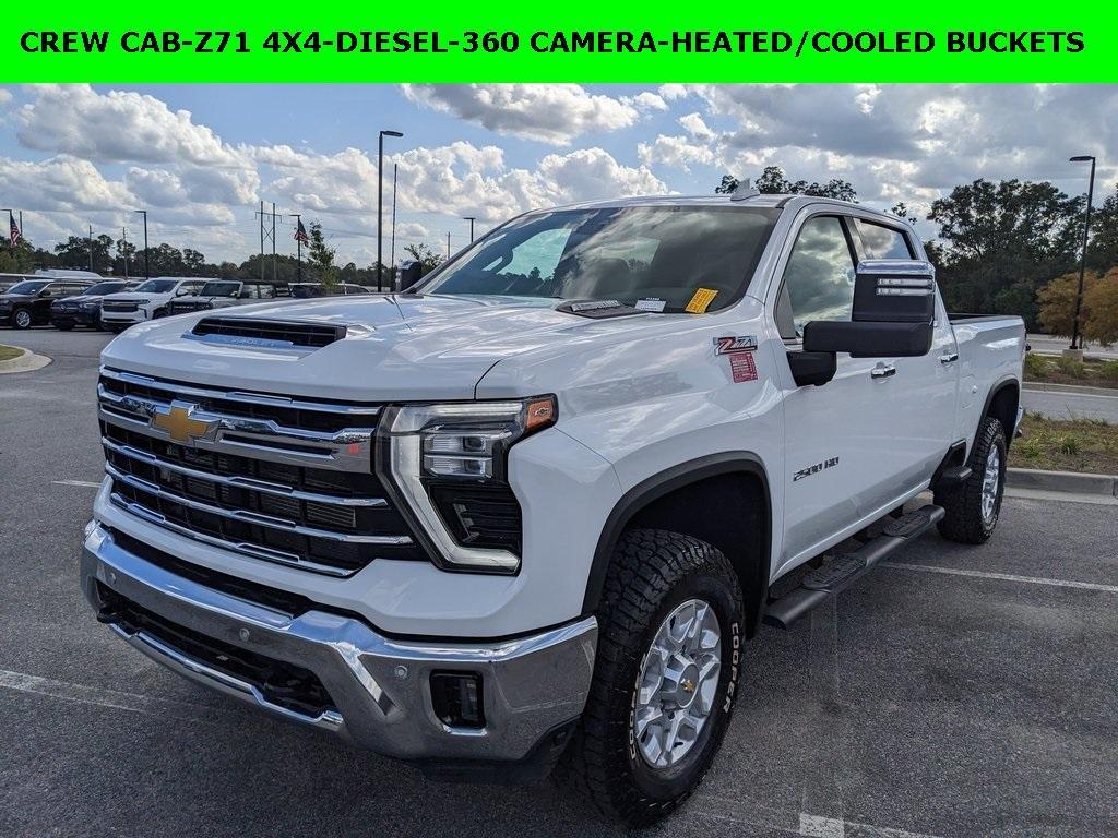 used 2024 Chevrolet Silverado 2500 car, priced at $55,477