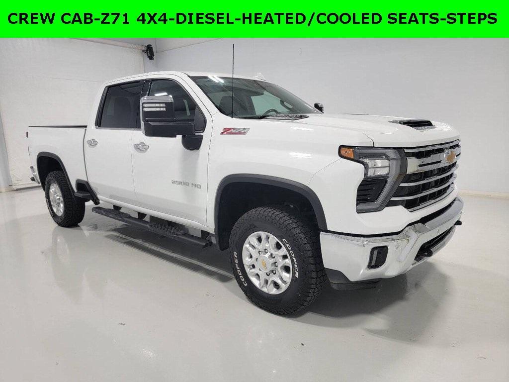 used 2024 Chevrolet Silverado 2500 car, priced at $55,600