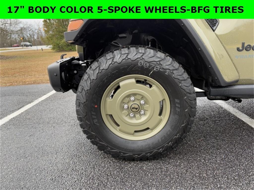 new 2025 Jeep Wrangler 4xe car, priced at $61,777