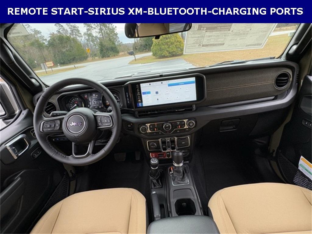 new 2025 Jeep Wrangler 4xe car, priced at $61,777