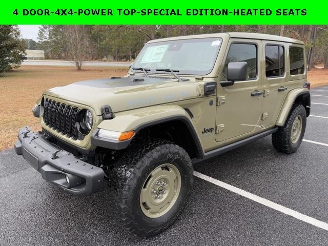 new 2025 Jeep Wrangler 4xe car, priced at $56,410