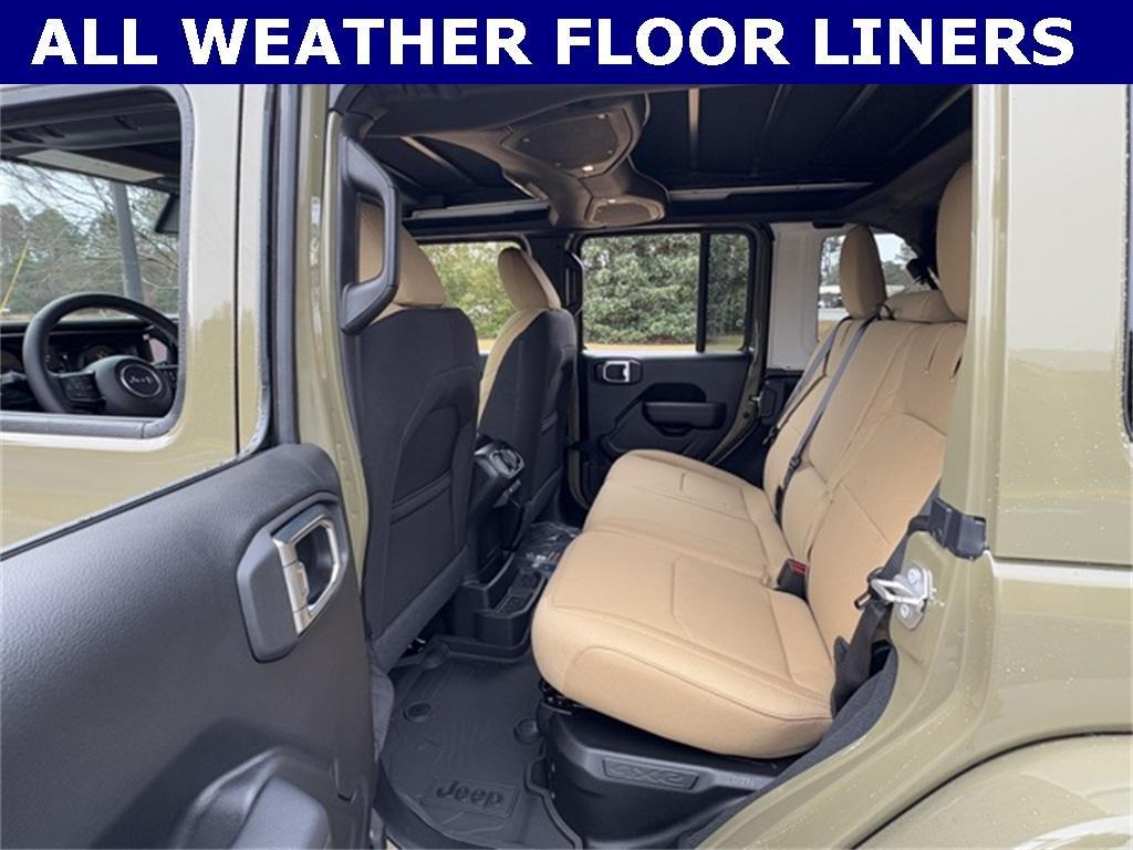 new 2025 Jeep Wrangler 4xe car, priced at $61,777
