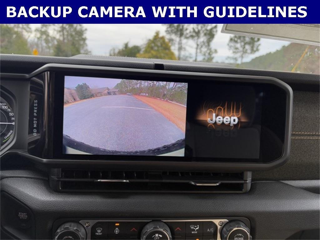 new 2025 Jeep Wrangler 4xe car, priced at $61,777