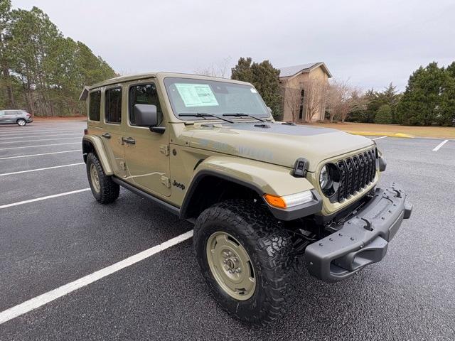 new 2025 Jeep Wrangler 4xe car, priced at $56,277