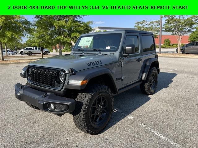 new 2024 Jeep Wrangler car, priced at $47,520