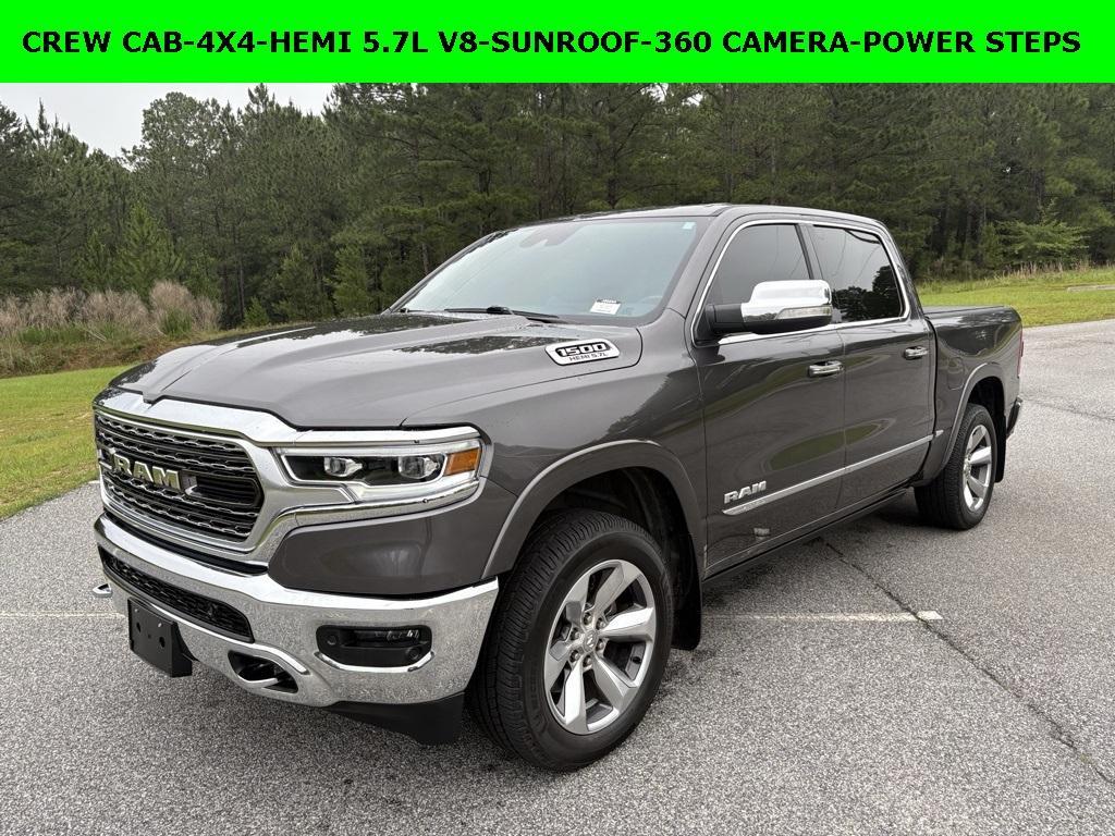 used 2019 Ram 1500 car, priced at $36,797