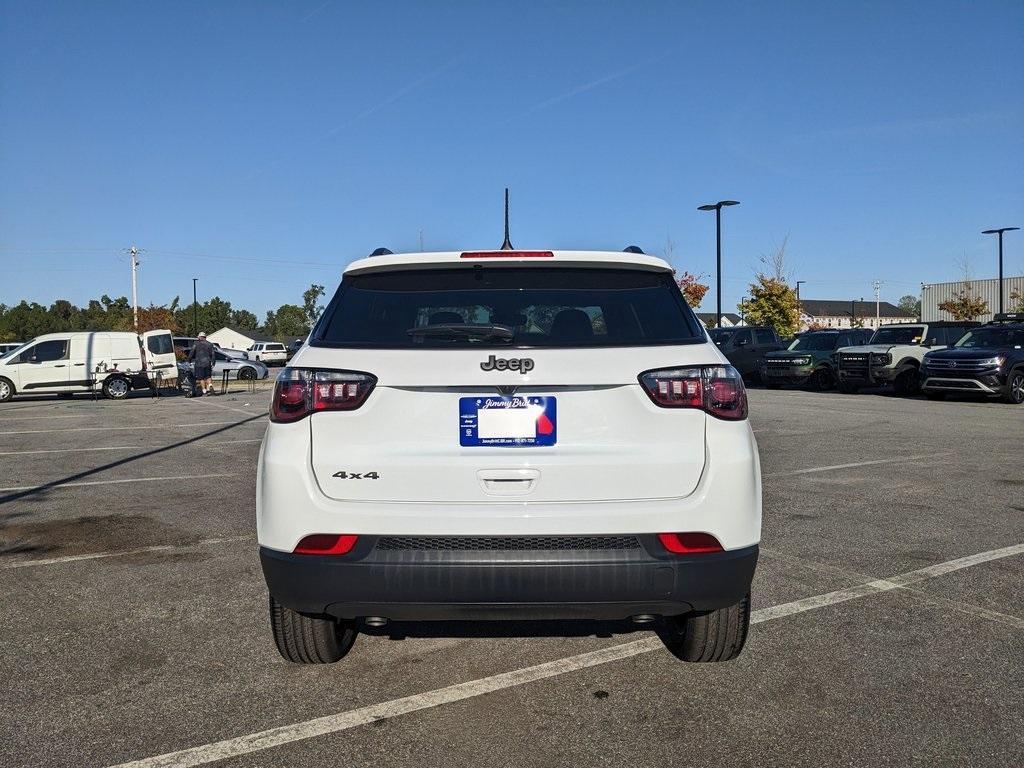 new 2026 Jeep Compass car, priced at $32,117