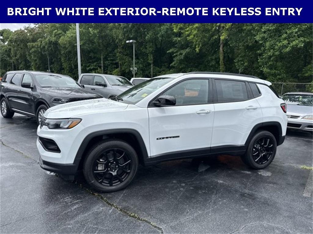 new 2026 Jeep Compass car, priced at $35,555