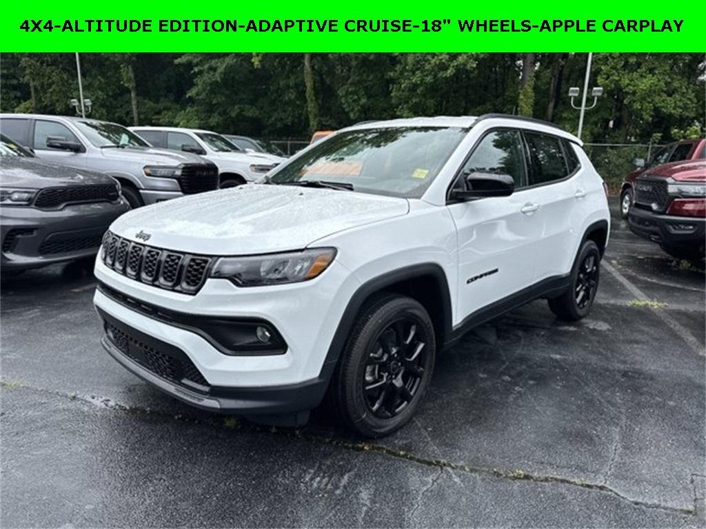 new 2026 Jeep Compass car, priced at $35,555