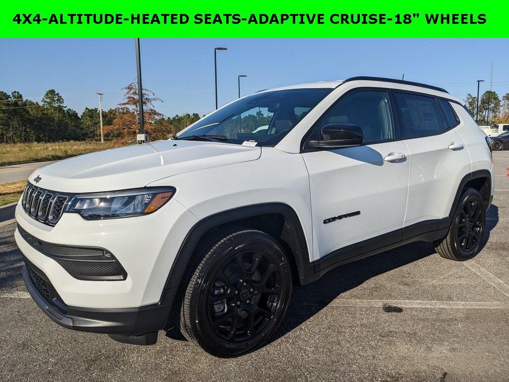 new 2026 Jeep Compass car, priced at $32,117