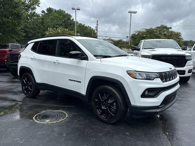 new 2026 Jeep Compass car, priced at $35,555
