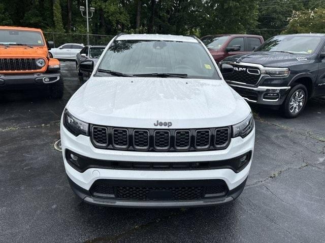 new 2026 Jeep Compass car, priced at $35,555