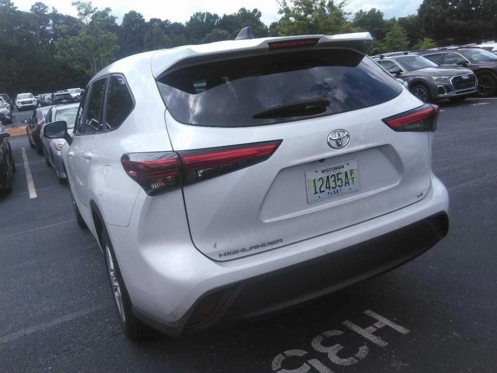 used 2023 Toyota Highlander car, priced at $31,777
