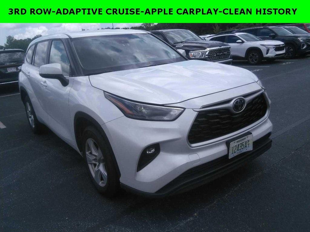 used 2023 Toyota Highlander car, priced at $32,777