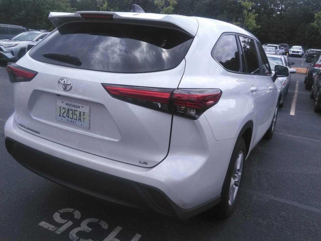 used 2023 Toyota Highlander car, priced at $31,777