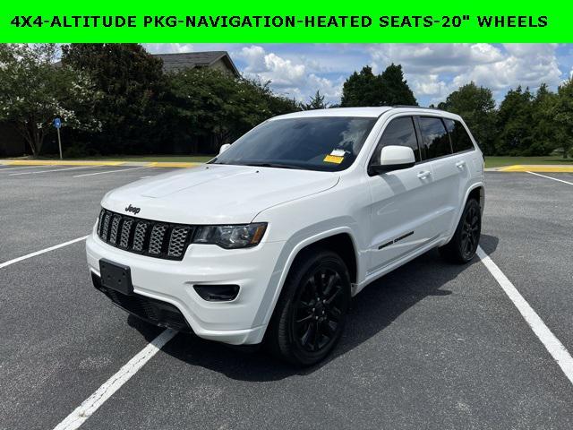 used 2018 Jeep Grand Cherokee car, priced at $19,427