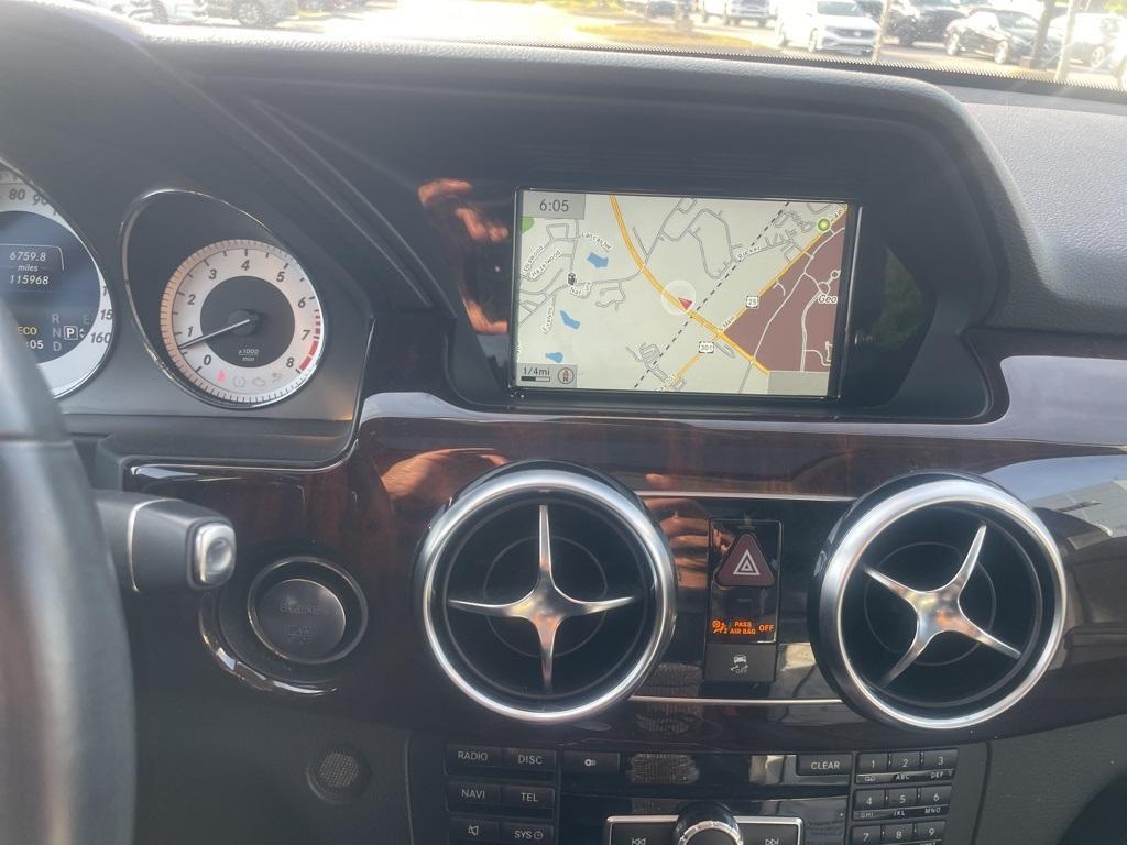 used 2014 Mercedes-Benz GLK-Class car, priced at $11,790