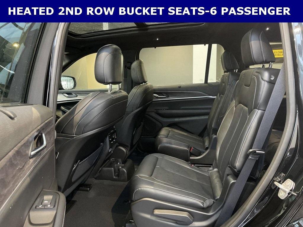 new 2025 Jeep Grand Cherokee L car, priced at $49,355