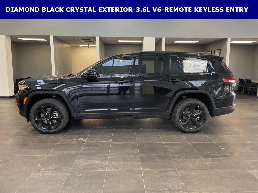 new 2025 Jeep Grand Cherokee L car, priced at $49,355