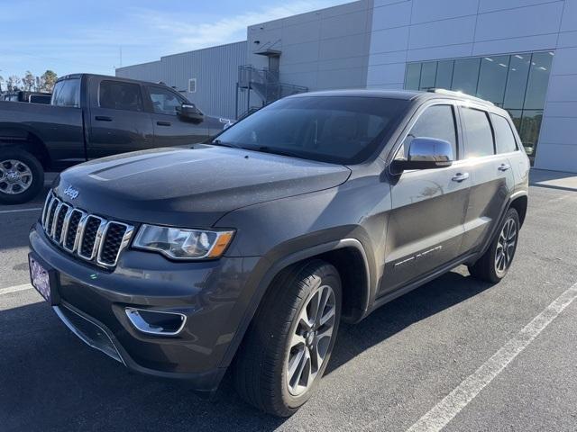 used 2018 Jeep Grand Cherokee car, priced at $19,277