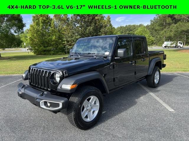 used 2023 Jeep Gladiator car, priced at $33,444