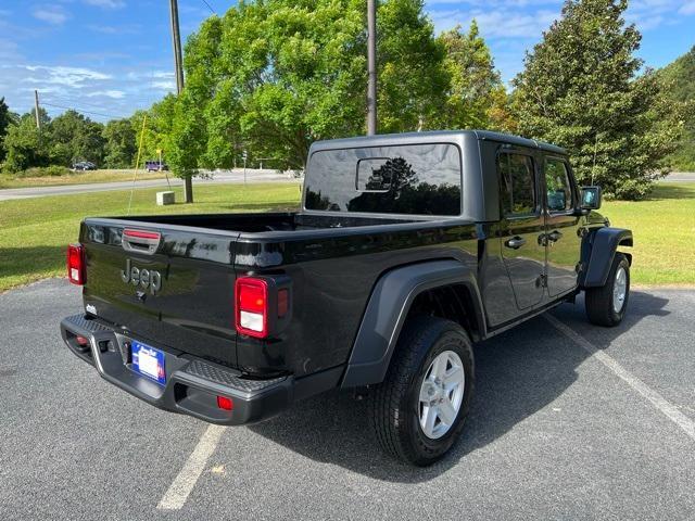 used 2023 Jeep Gladiator car, priced at $33,993
