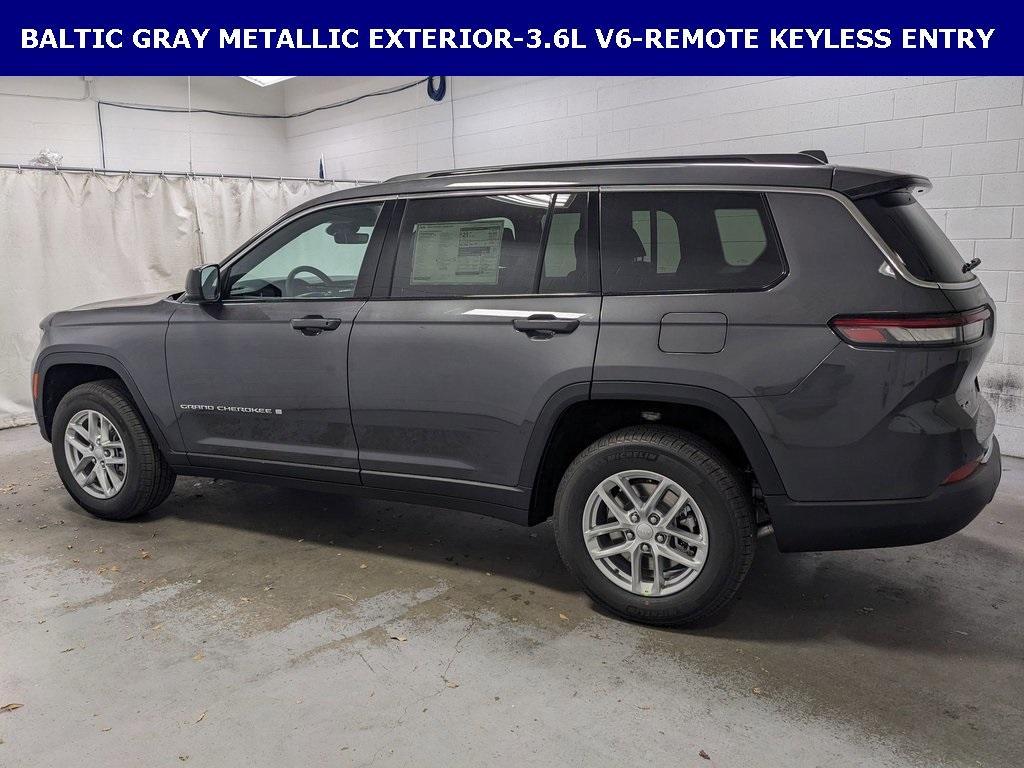 new 2025 Jeep Grand Cherokee L car, priced at $39,870