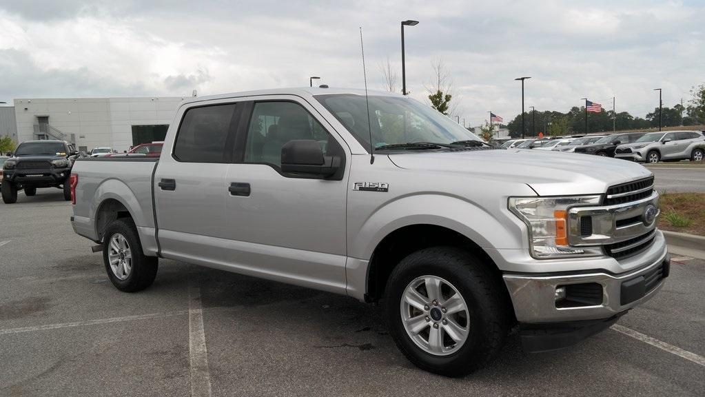used 2018 Ford F-150 car, priced at $24,177