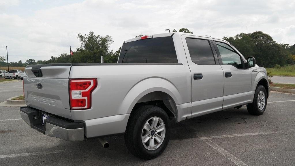 used 2018 Ford F-150 car, priced at $24,177