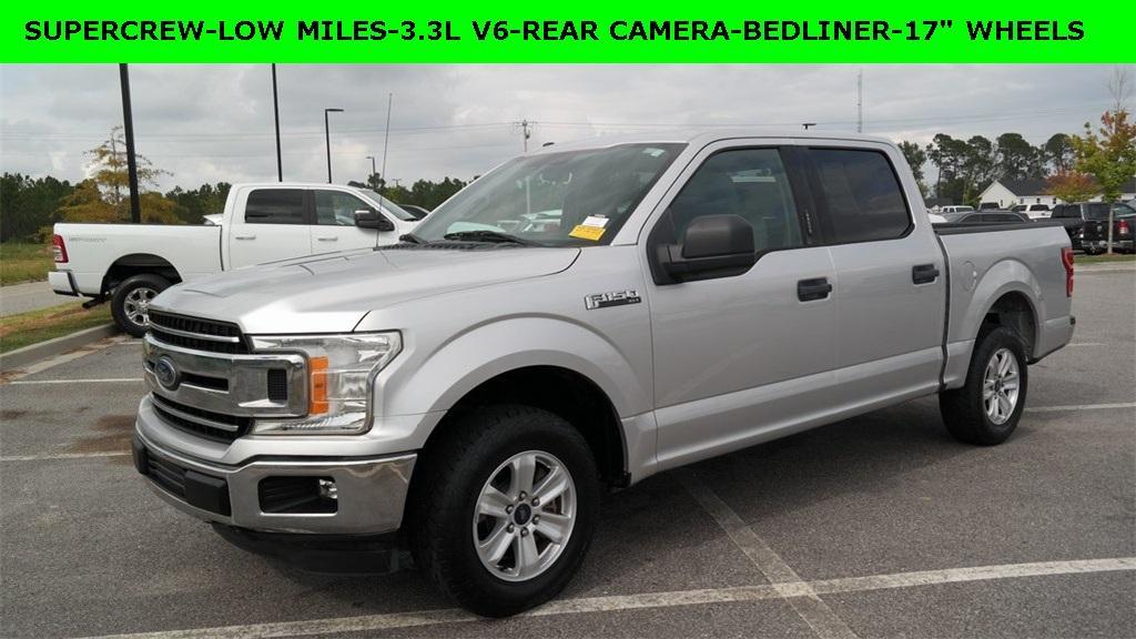 used 2018 Ford F-150 car, priced at $24,177
