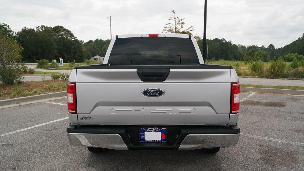 used 2018 Ford F-150 car, priced at $24,177